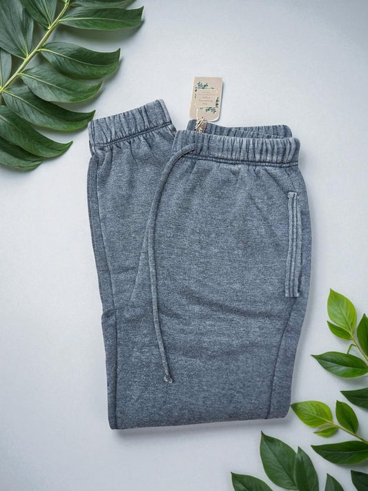 Ash Black Sweat Pants