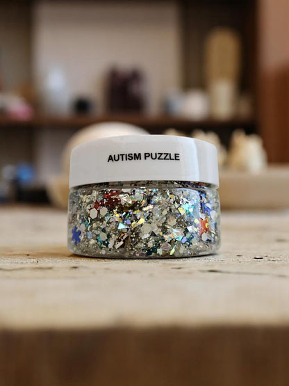 1 oz Hair/Body Glitter