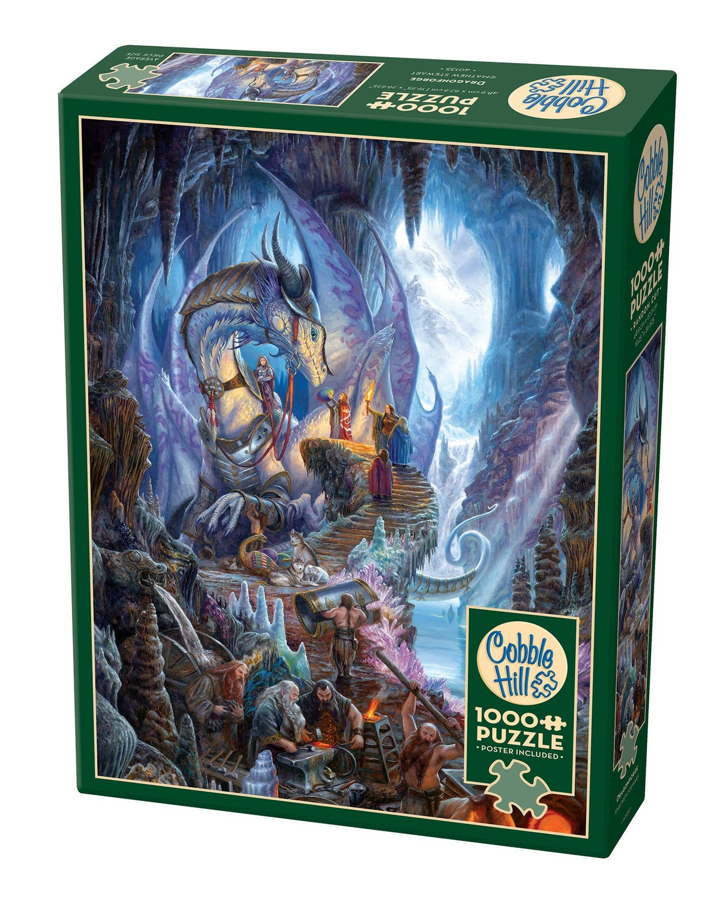 Dragonforge 1000pc puzzle