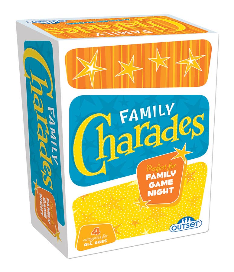 Family Charades Classic Board Game