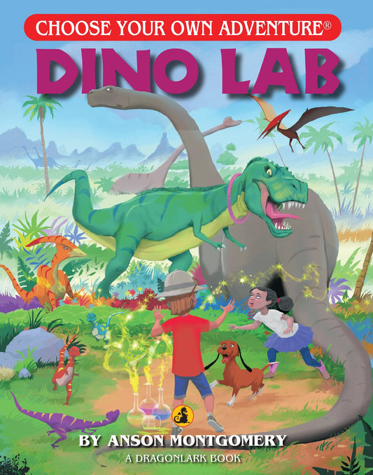 Dino Lab, Children's Book