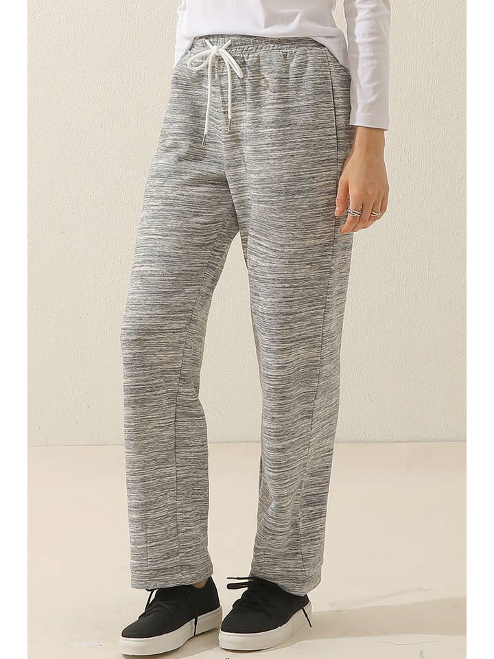 HIGH WAISTED SWEATPANTS