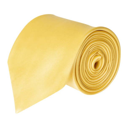 Poly Solid Satin Tie