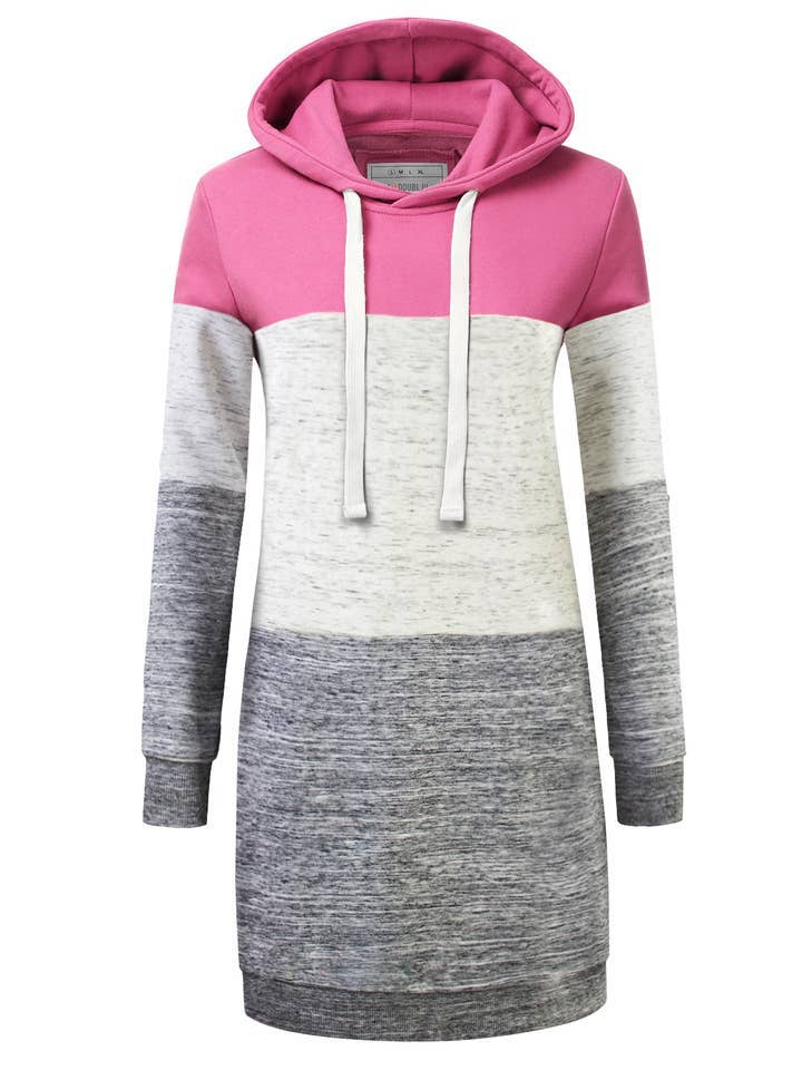 Lightweight Hoodie - ROSE