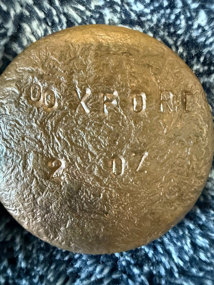 Hand poured Indian Head copper