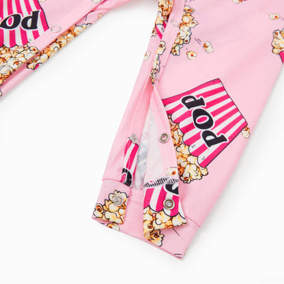 Valentine's Popcorn Pj's