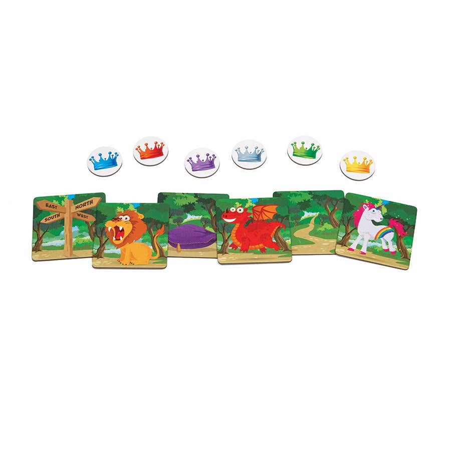 Crown the Unicorn Game (Ages 4+) 🦄✨