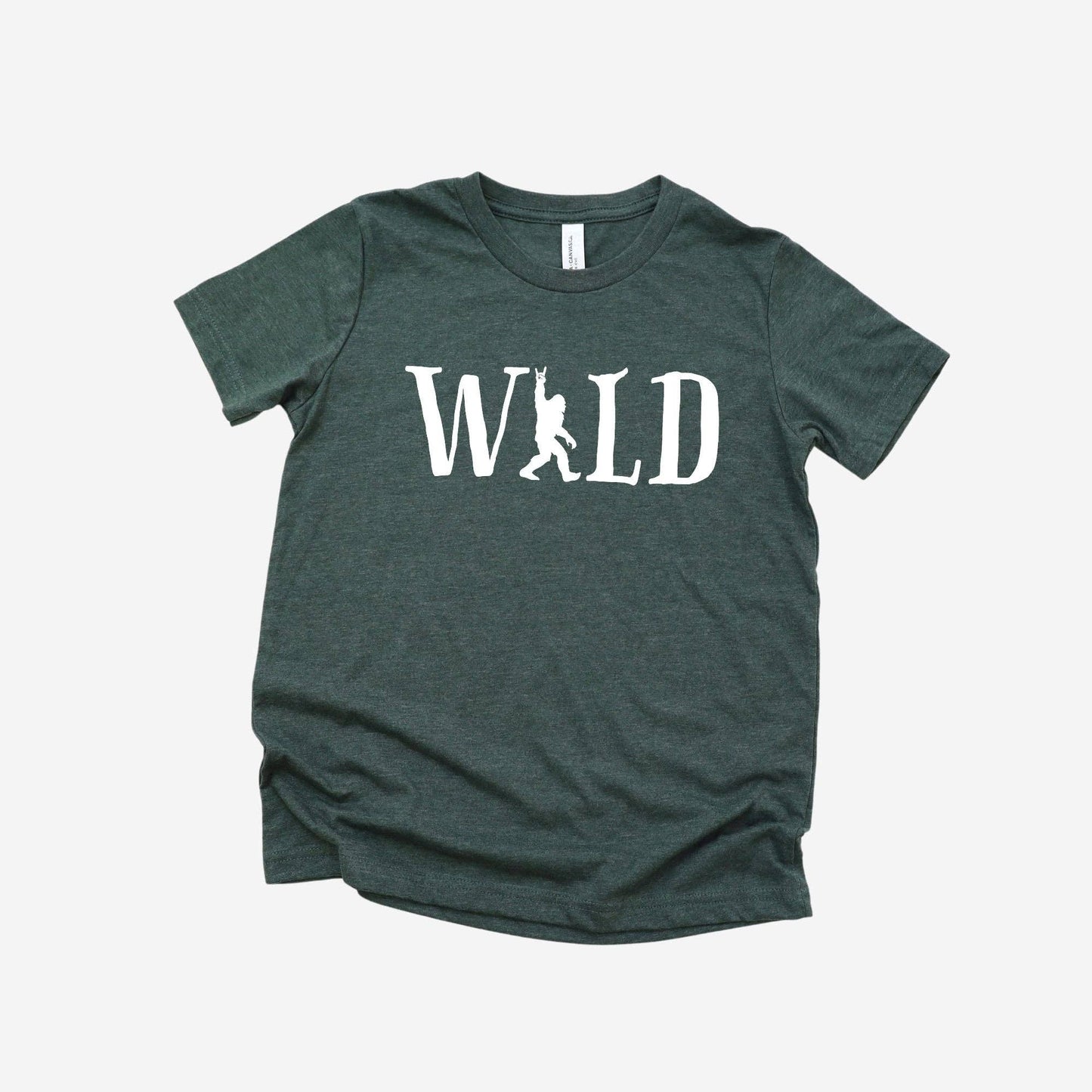 Wild Bigfoot Youth TShirt 268