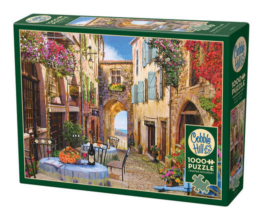 French Village 1000pc puzzle