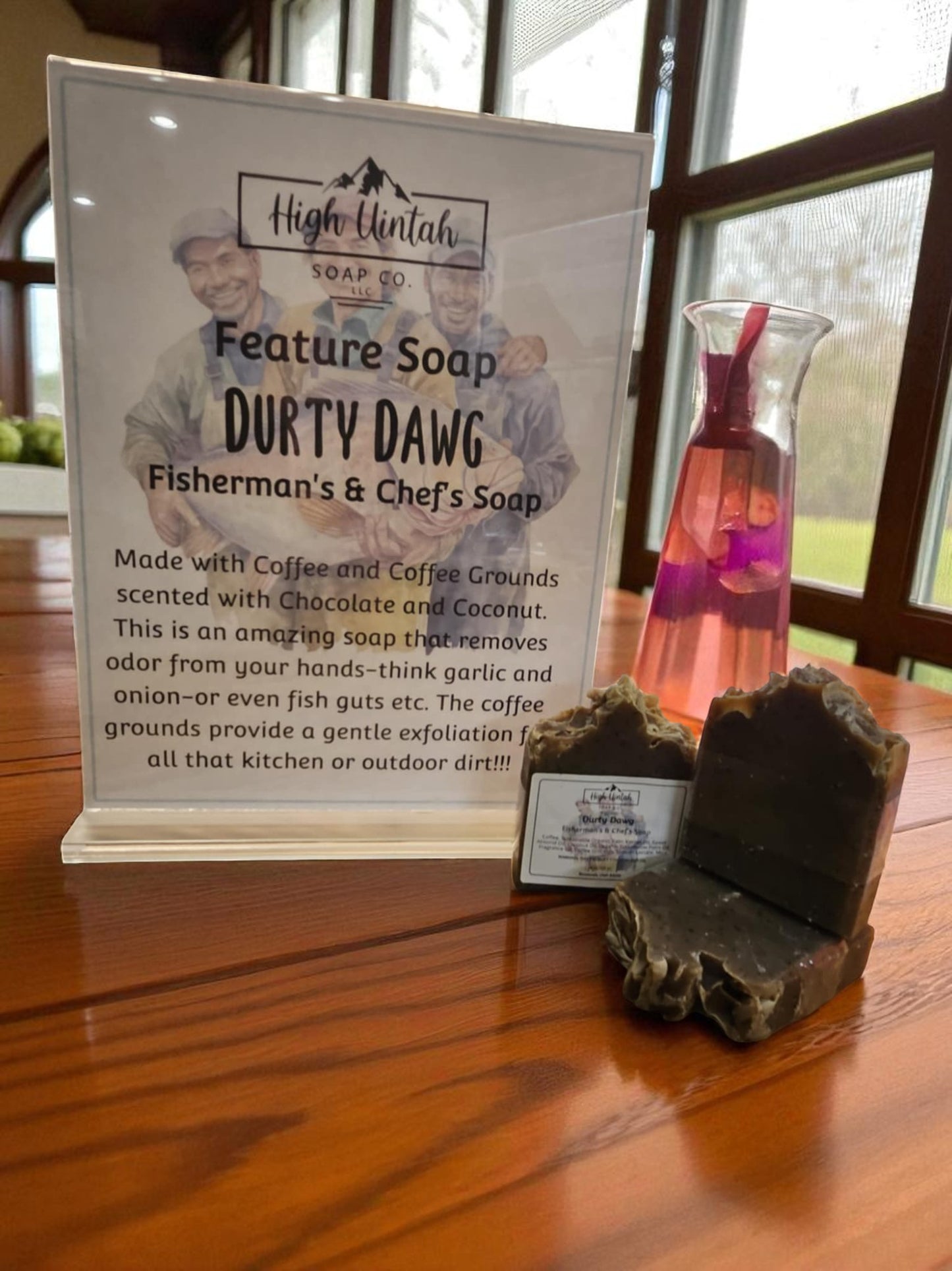 Signature Bars of Soap