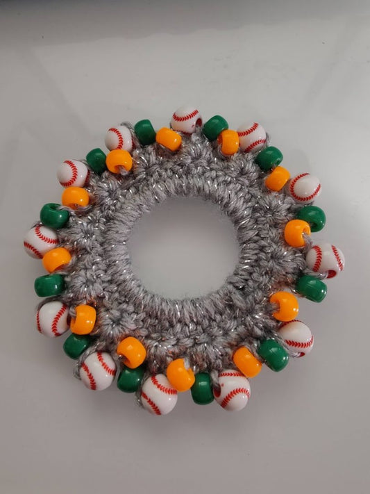 Grey  Baseball Ponytail