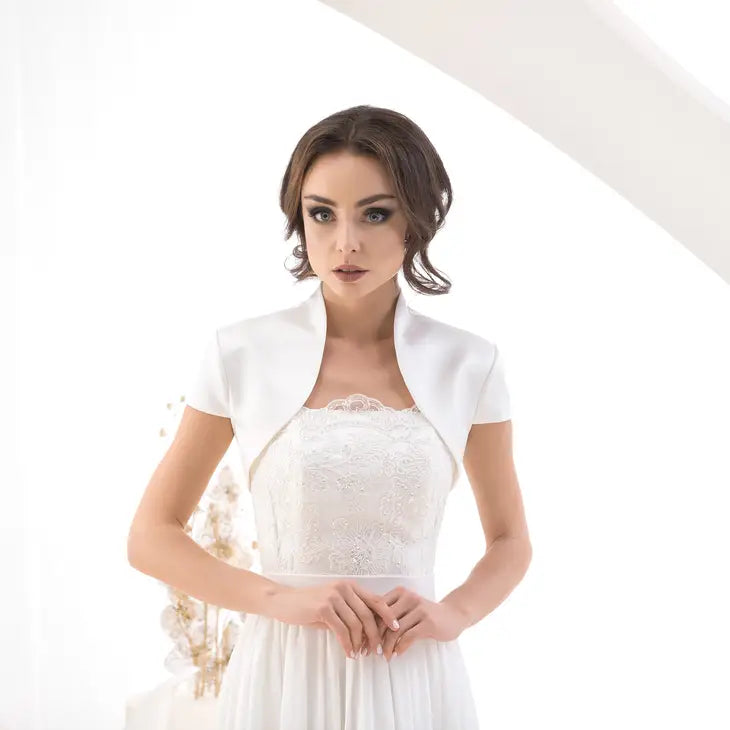 Bridal Jacket, Wedding Bolero