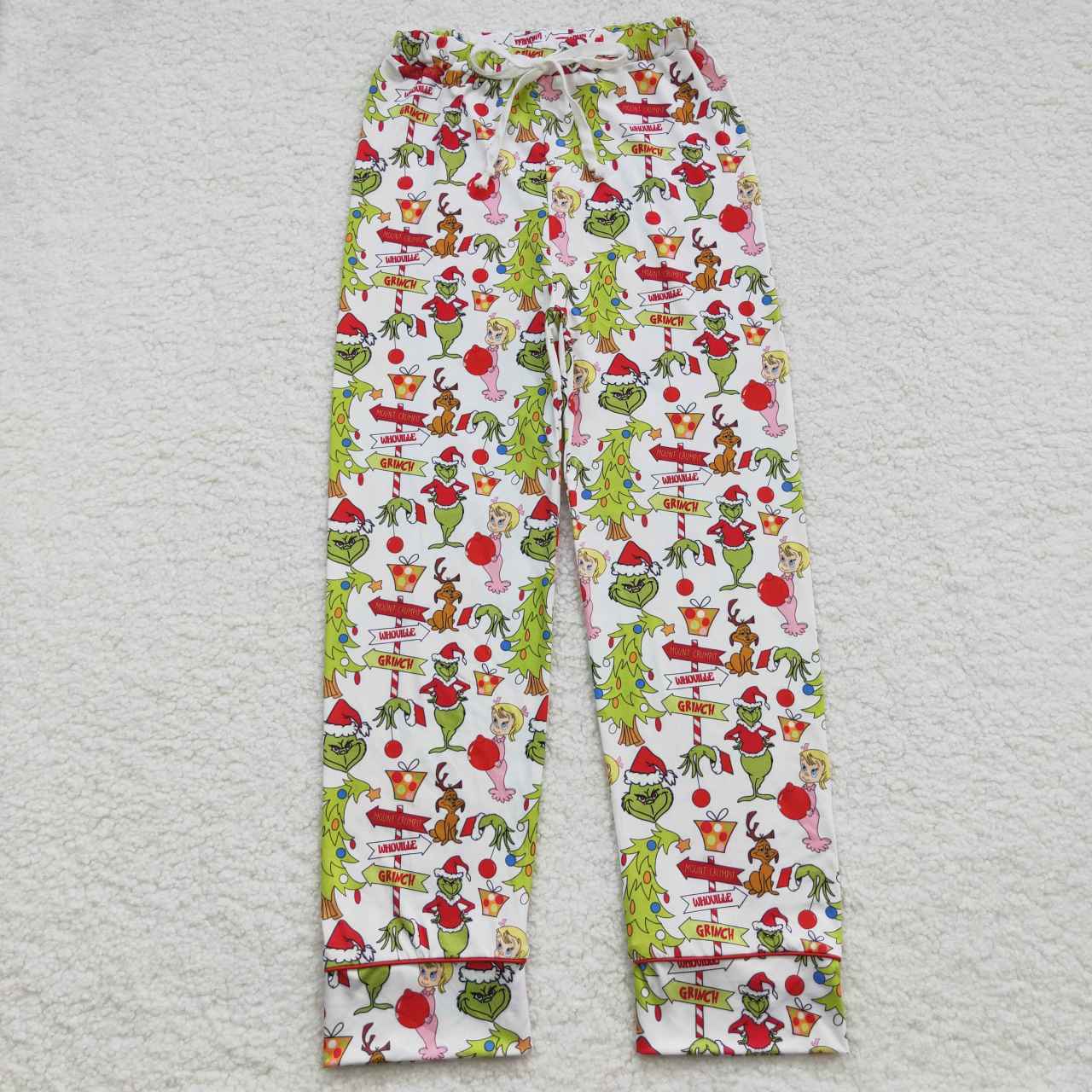 Grinch pj's