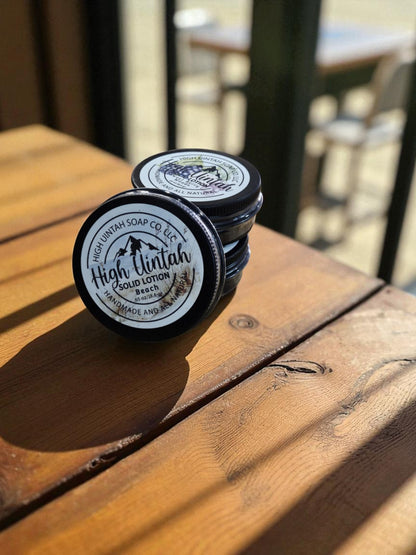 Solid Lotion Bar .5oz - 1.3oz.