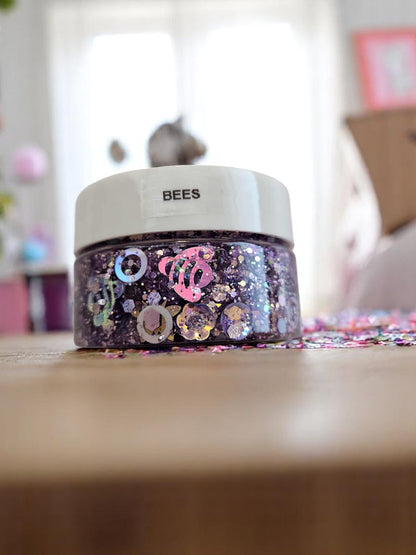 1 oz Hair/Body Glitter
