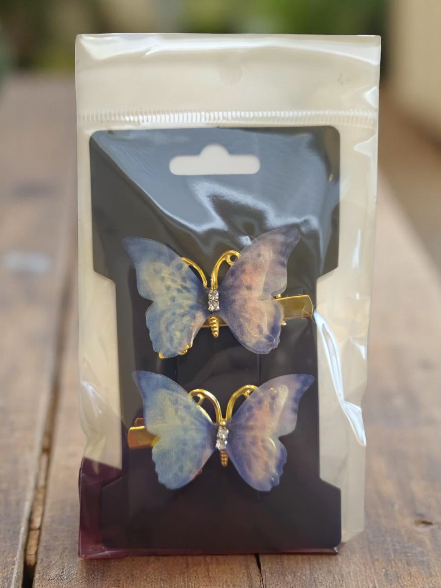 Butterfly Hair Clips