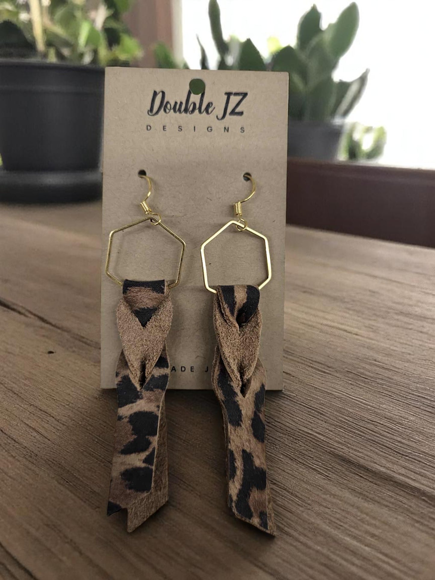 Leather Earrings