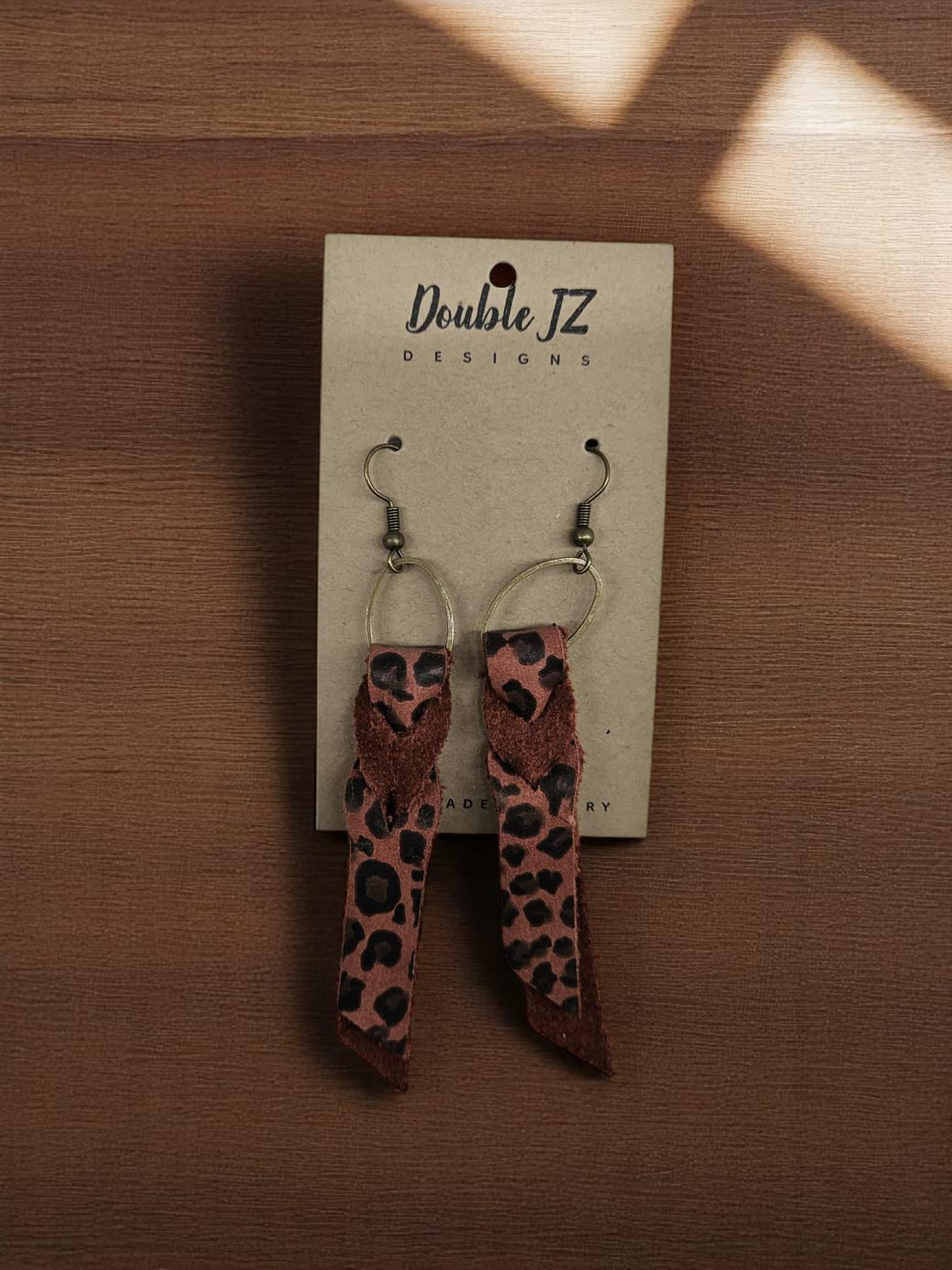 Leather Earrings