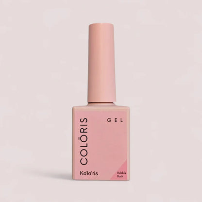 Pink Gel Polish Bottles