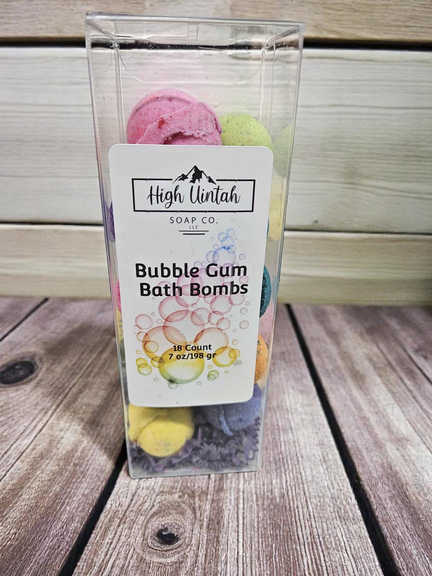 Mini Bath Bomb 12 Count