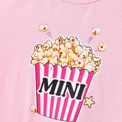 Valentine's Popcorn Pj's