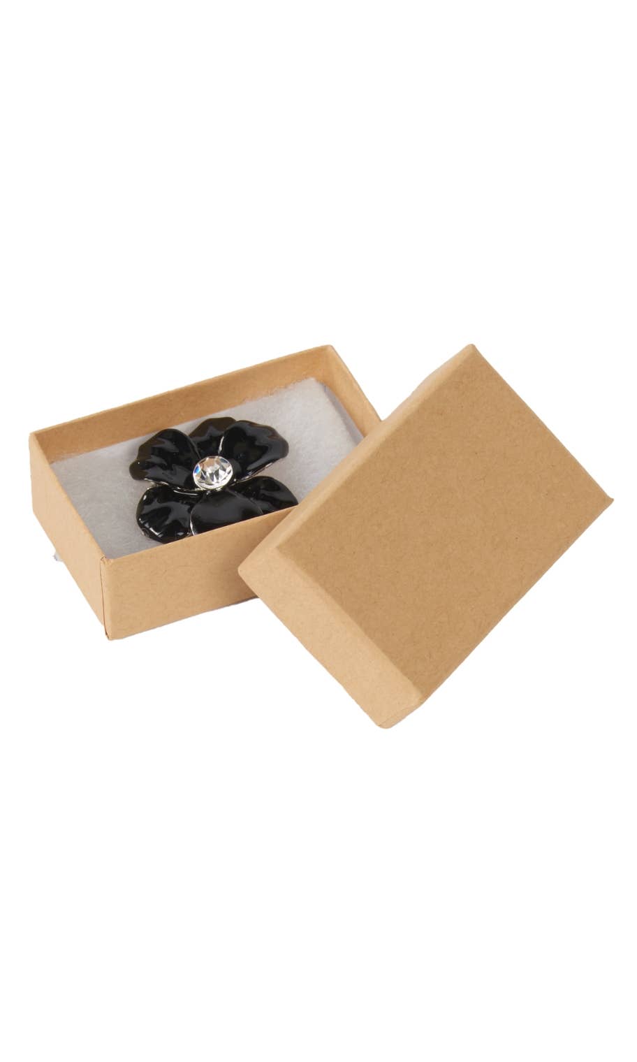 Cotton-Filled Jewelry Boxes