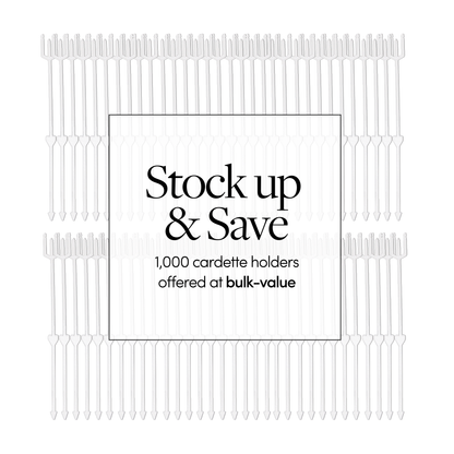 1000PK | Cardette Card Holders