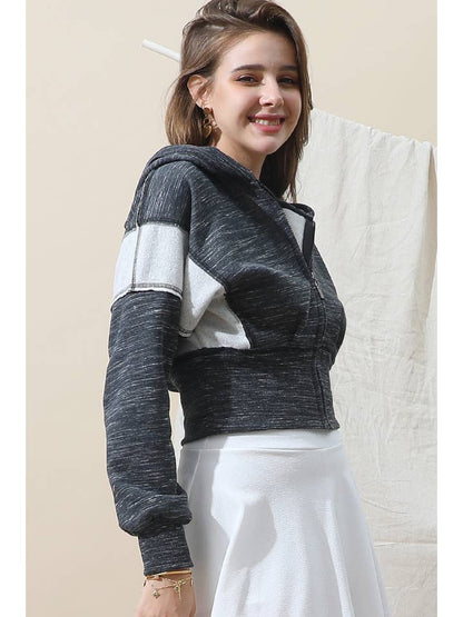 CROP HOODIE