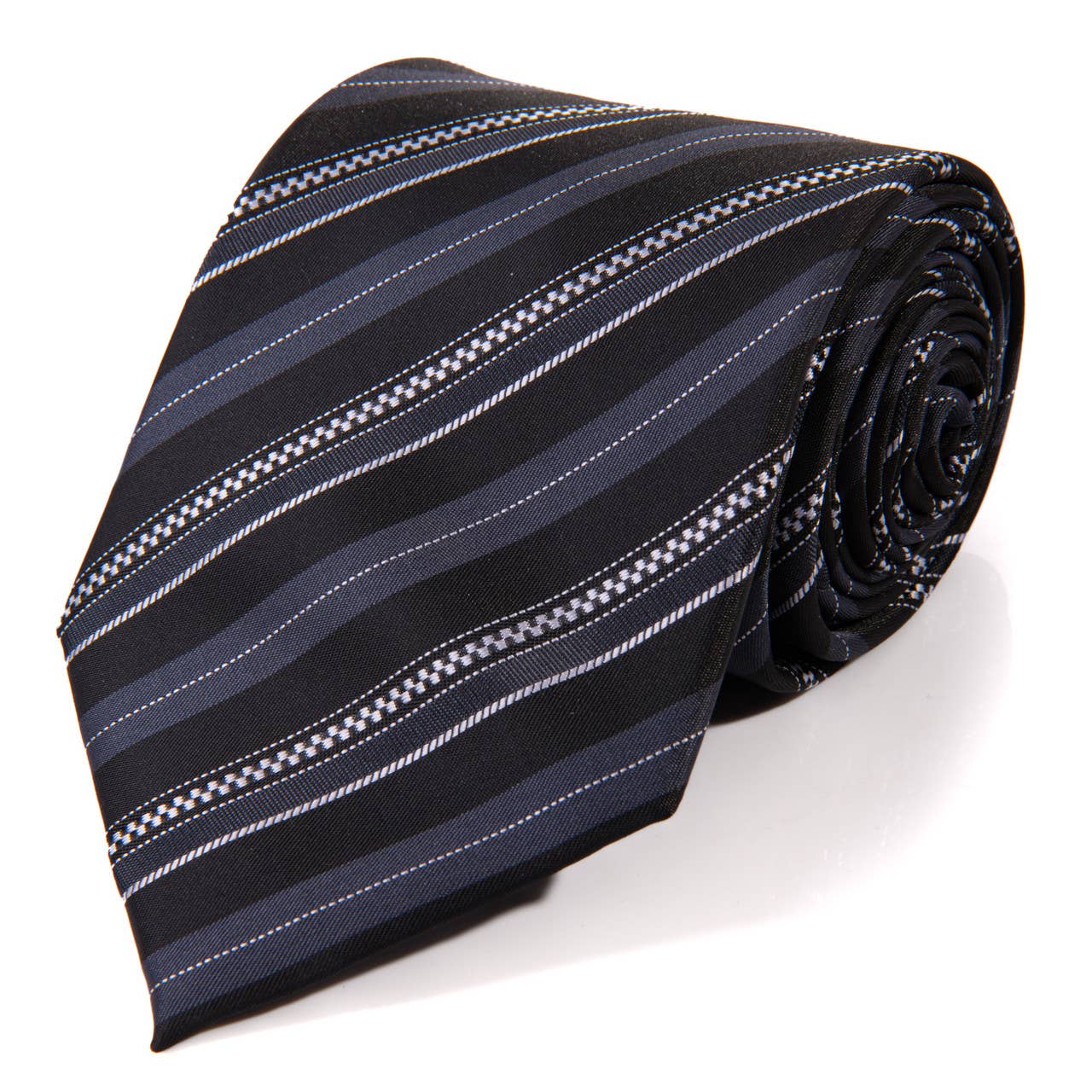 Men's Micro Fiber Poly Woven Regular Tie - MPW5967