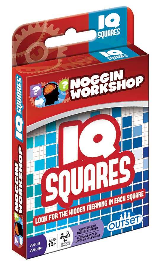 NW: IQ Squares Card Game