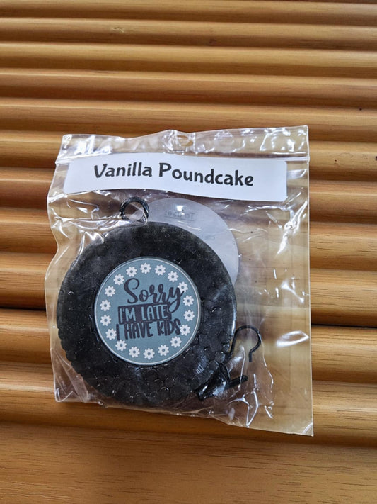 Car Vent (Vanilla Poundcake)