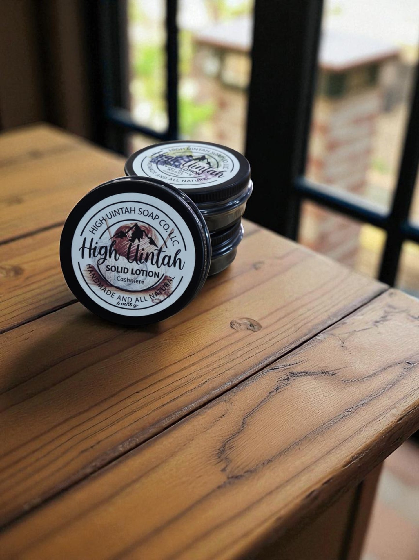 Solid Lotion Bar .5oz - 1.3oz.