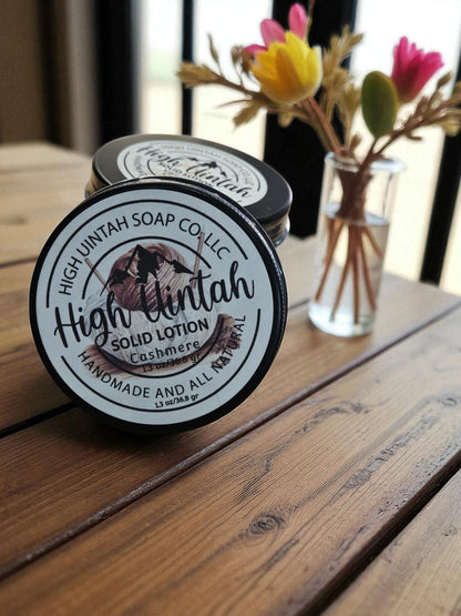 Solid Lotion Bar .5oz - 1.3oz.