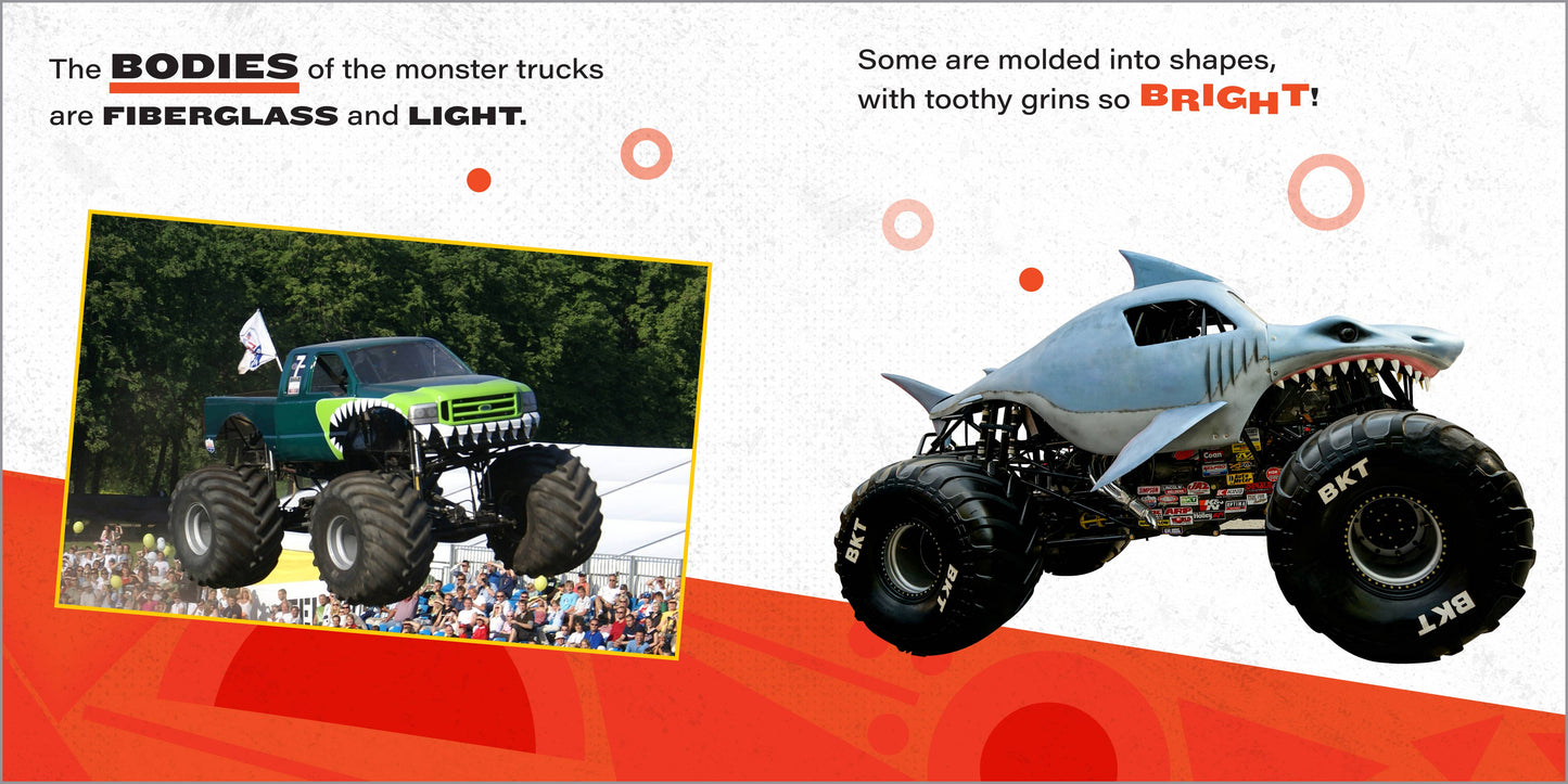Go, Go, Monster Trucks!
