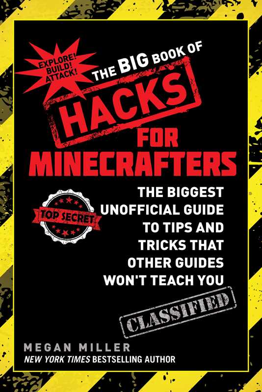 Big Book of Hacks for Minecrafters by Megan Miller