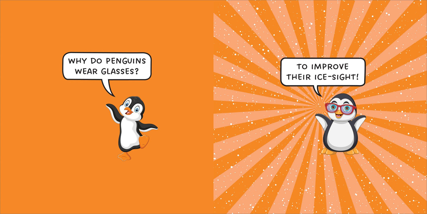 How to Make a Penguin Laugh
