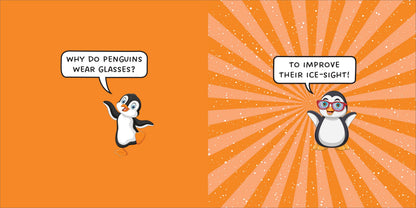 How to Make a Penguin Laugh