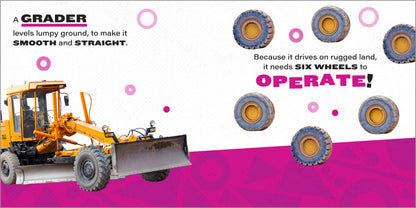 Go, Go, Construction Trucks!