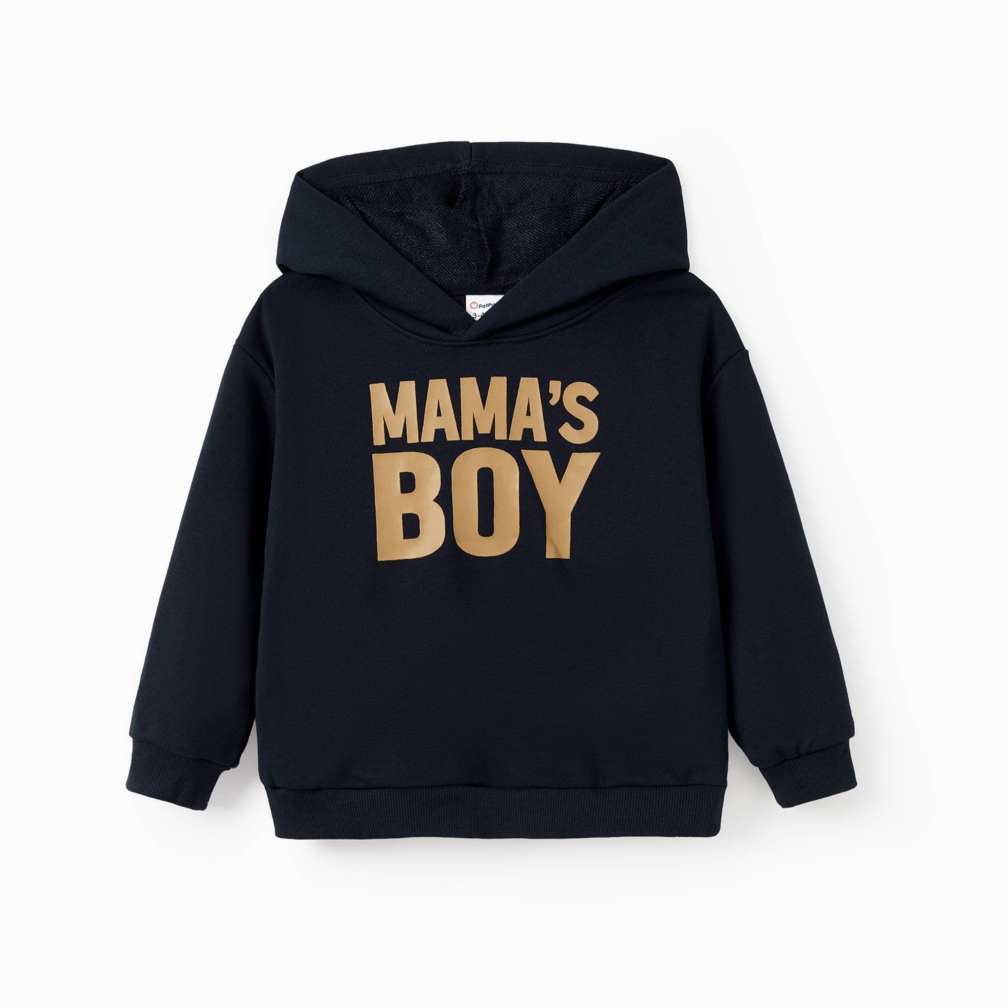 Mother and Son Causal Hoodie with Kangaroo Pocket