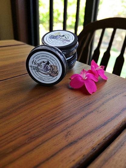 Solid Lotion Bar .5oz - 1.3oz.