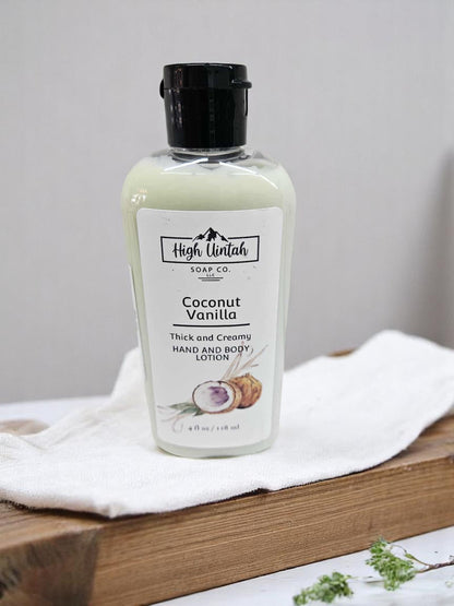 Hand and Body Lotion 4 oz