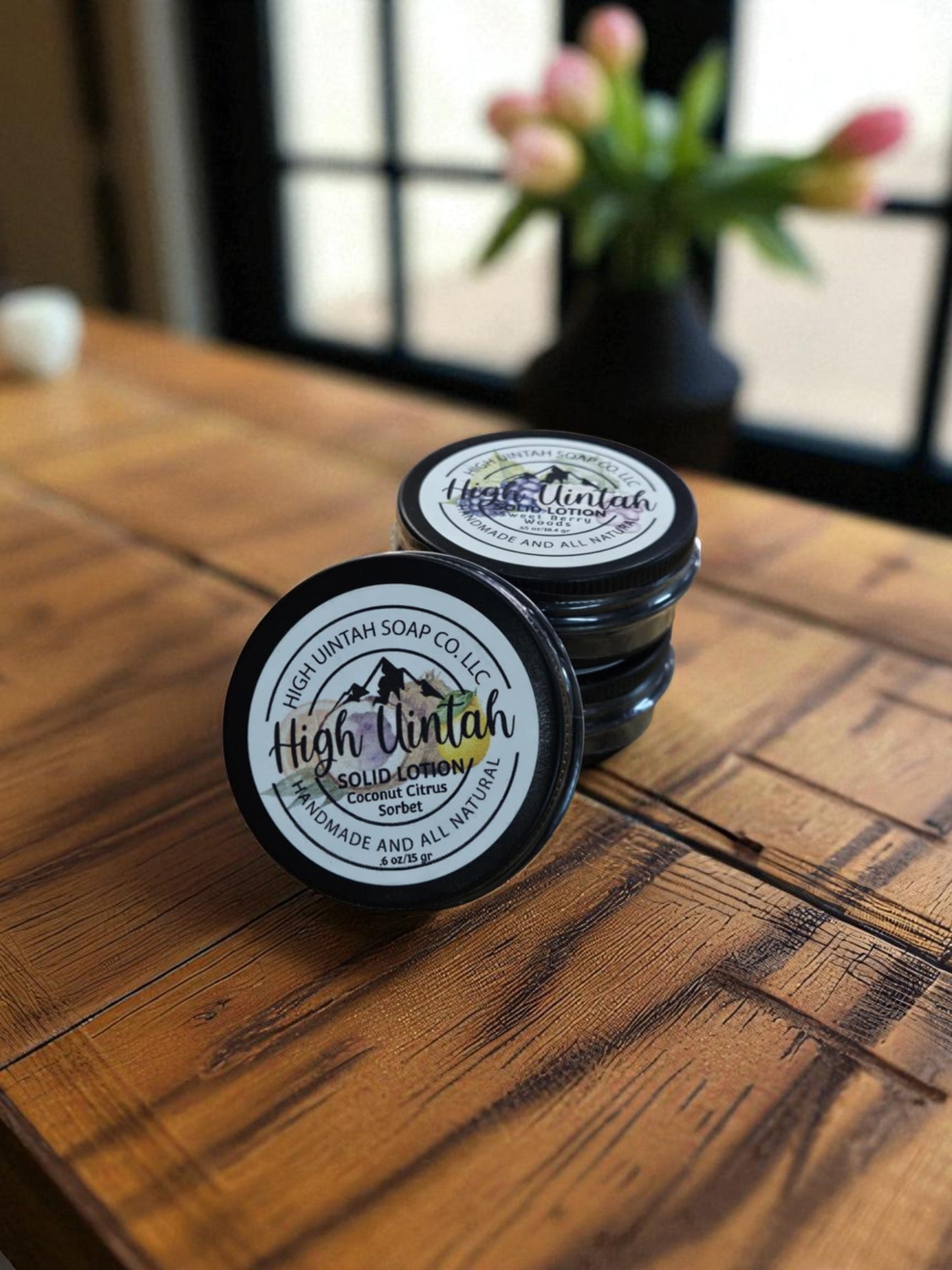 Solid Lotion Bar .5oz - 1.3oz.