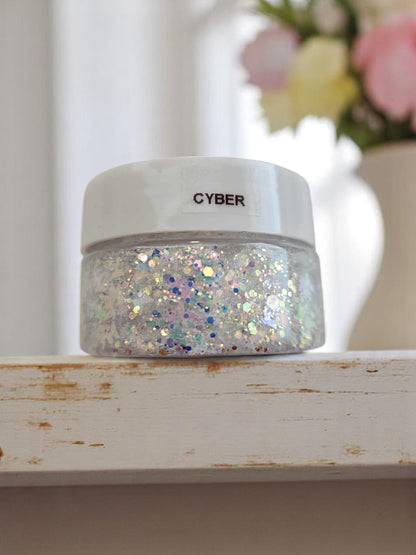1 oz Hair/Body Glitter