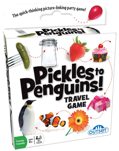 Pickles to Penguins! Travel Card Game