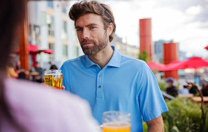 Cutter & Buck Virtue Eco Pique Recycled Big & Tall Polo