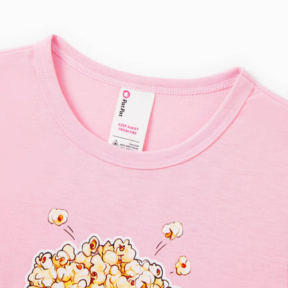 Valentine's Popcorn Pj's