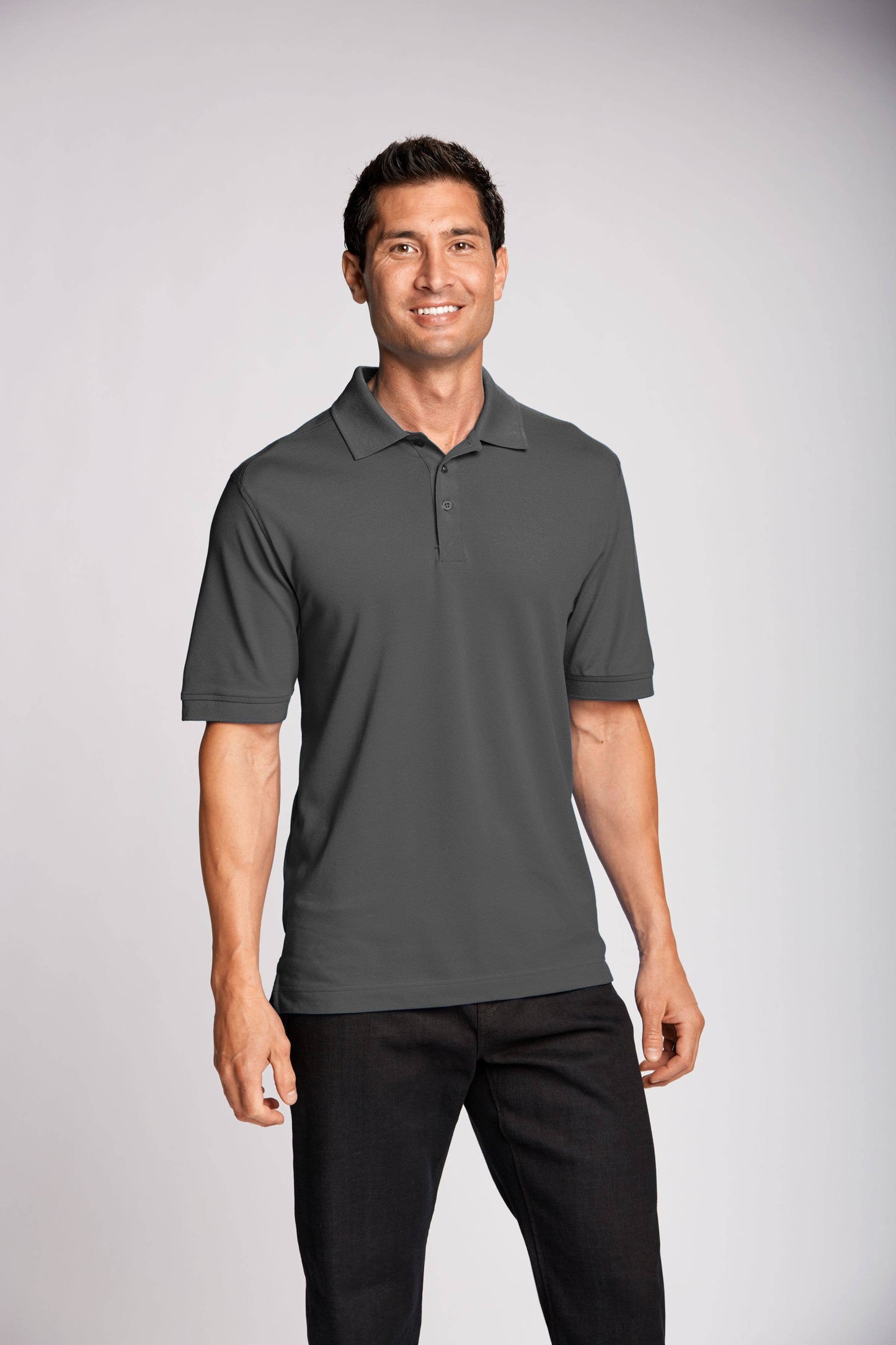 Cutter & Buck Advantage Tri-Blend Pique Big & Tall Polo