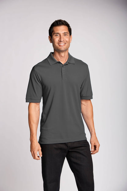 Cutter & Buck Advantage Tri-Blend Pique Big & Tall Polo