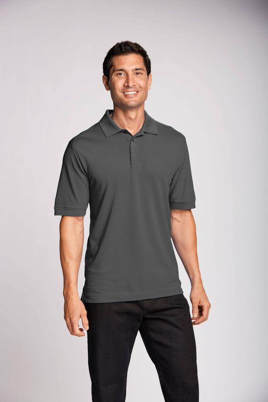 Cutter & Buck Advantage Tri-Blend Pique Big & Tall Polo