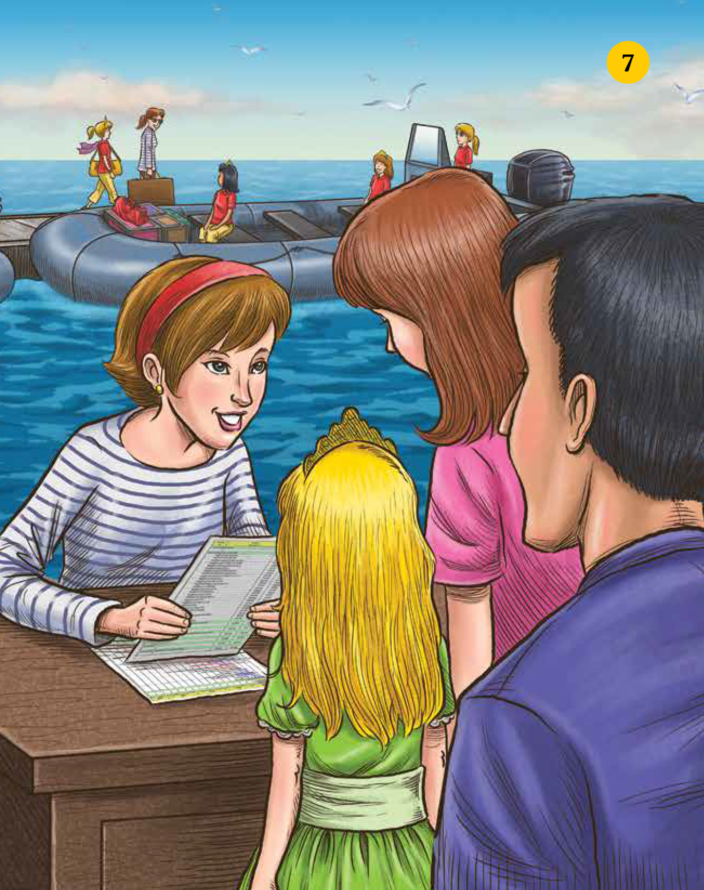 Princess Island, Children's Book